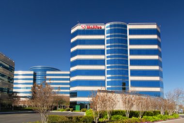 McAfee Corporate Headquarters clipart