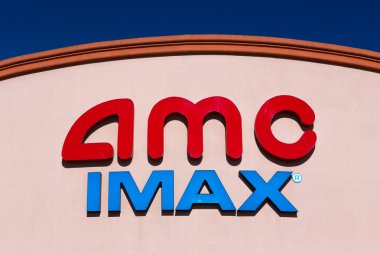 AMC IMAX Movie Theater clipart