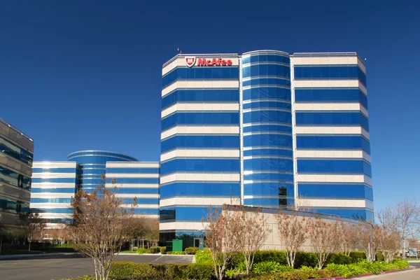 McAfee Corporate Headquarters — Stock Photo, Image