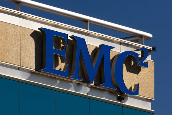 EMC budova — Stock fotografie