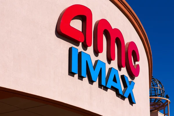 Amc imax 电影院 — 图库照片