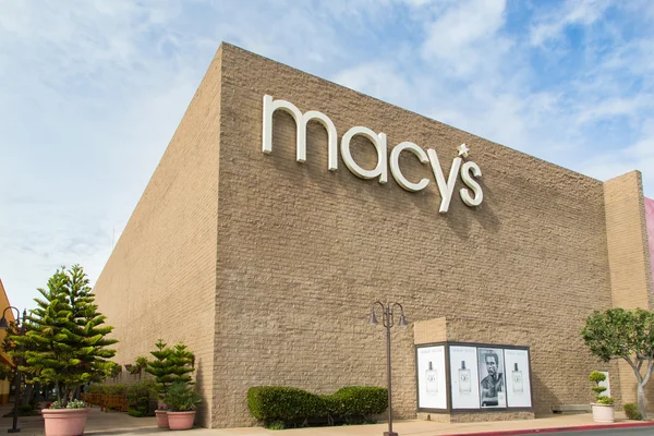 Macy's mağazası — Stok fotoğraf