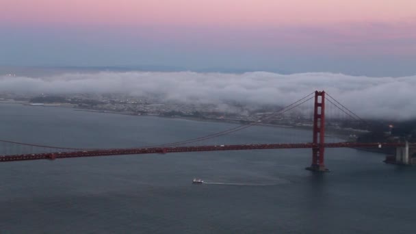 Puente Golden Gate — Vídeo de stock