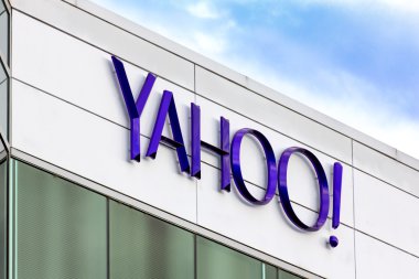 işaret Yahoo şirket genel merkezi
