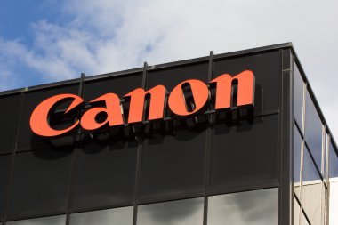 Canon Corporate Headquarters Sign