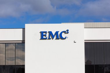 EMC Facility in Silicon Valley clipart