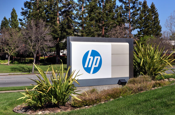 Hewlett-Packard corporate headquarters in Silicon Valley