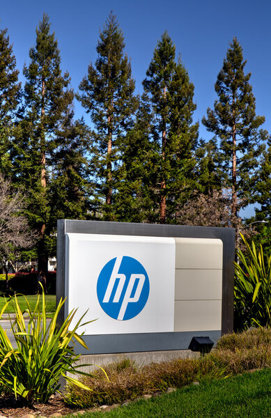 Hewlett-Packard corporate headquarters in Silicon Valley