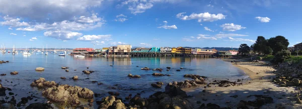 Nelayan 's Wharf di Monterey Bay — Stok Foto