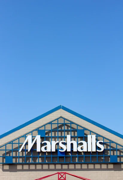 Marshall varuhuset exteriör. — Stockfoto