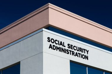 United States Social Security Office clipart