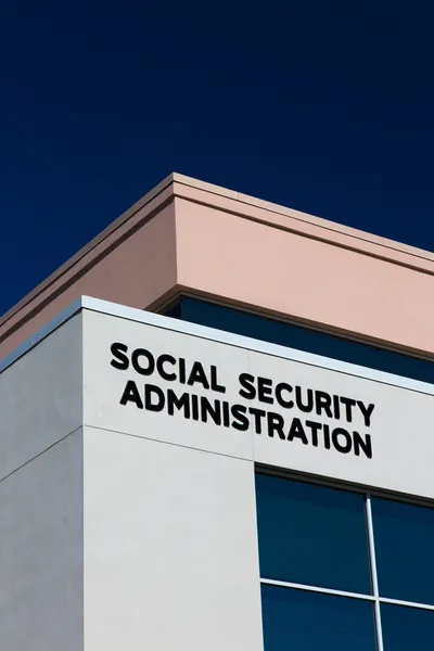 Сполучені Штати соціального забезпечення офісу — стокове фото