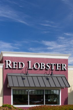 Red Lobster Lokantası 'nın dış mekanı.