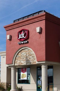 kutusu Restoran dış jack