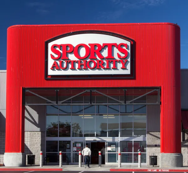 Sport autoriteit winkel — Stockfoto