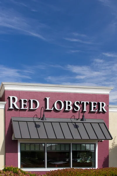 Red Lobster Lokantası 'nın dış mekanı.