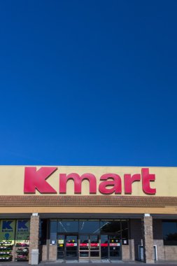 Kmart perakende mağazası dış cephe