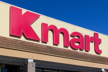 Kmart perakende mağazası dış cephe