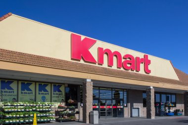 Kmart perakende mağazası dış cephe