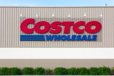Costco toptan mağazası dış cephe
