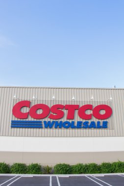 Costco toptan mağazası dış cephe