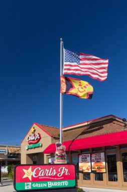 Carl's Jr Restoran dış