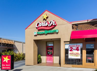 Carl's Jr Restoran dış