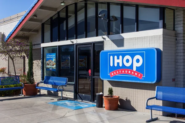 IHOP restaurant buitenkant — Stockfoto