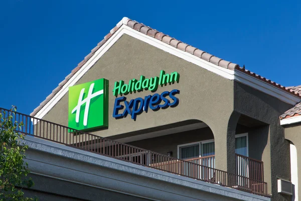 Holiday Inn Express — Stock Photo, Image