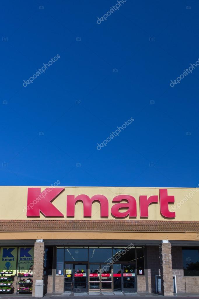 Kmart retail store exterior Stock Editorial Photo © wolterke 45331921