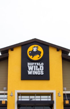 Buffalo wild wings Restoran. 