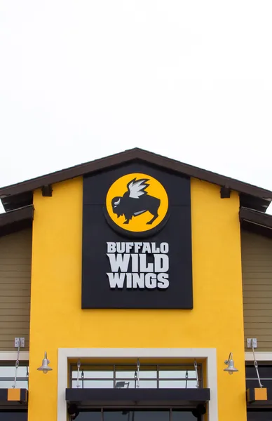 Buffalo Wild Wings Restaurant. — Stockfoto