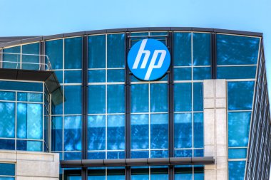 Hewlett-Packard şirket merkezi Silikon Vadisi'nde