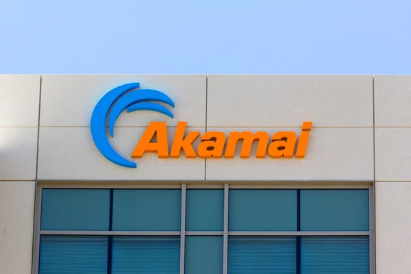 Akamai gebouw in silicon valley — Stockfoto