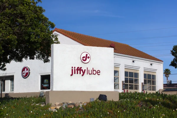 Jiffy Lube instalação de serviço de automóveis — Fotografia de Stock