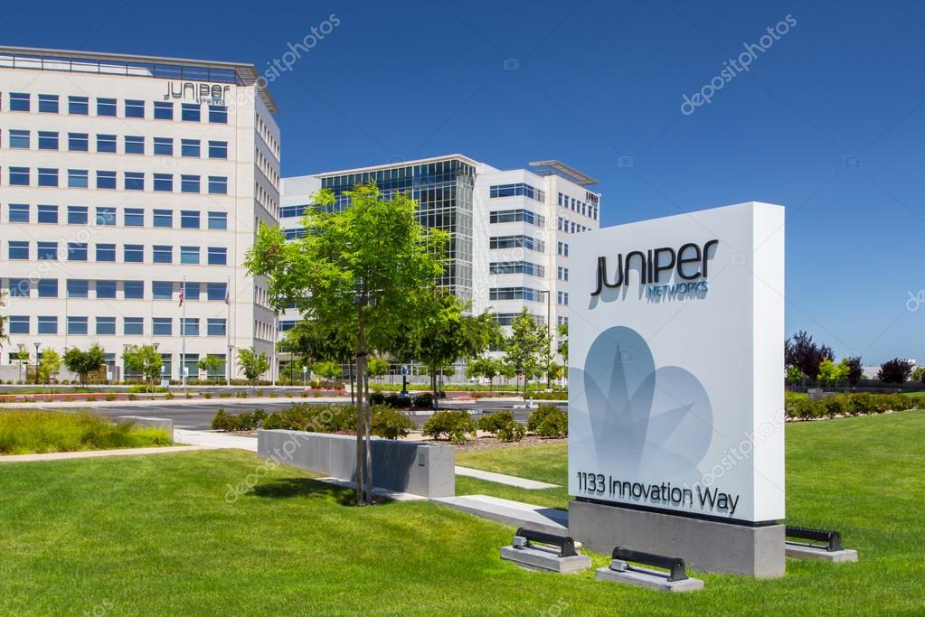 Juniper Networks Campus Stock Editorial Photo © wolterke 46310945