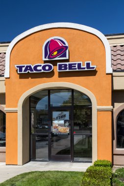 Taco bell Restoran dış. 