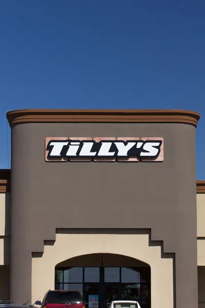 Tillys stormagasin udvendig - Stock-foto