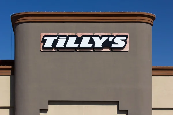 Tilly 's Department Store exterior — Fotografia de Stock