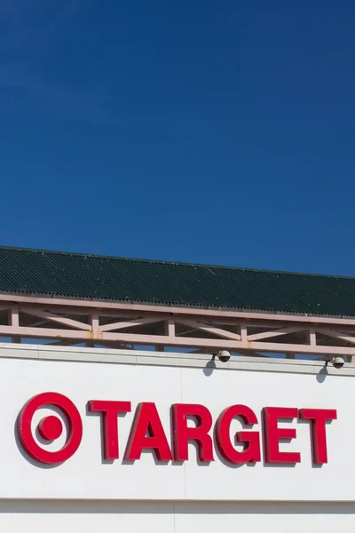 Doel winkel buitenkant — Stockfoto