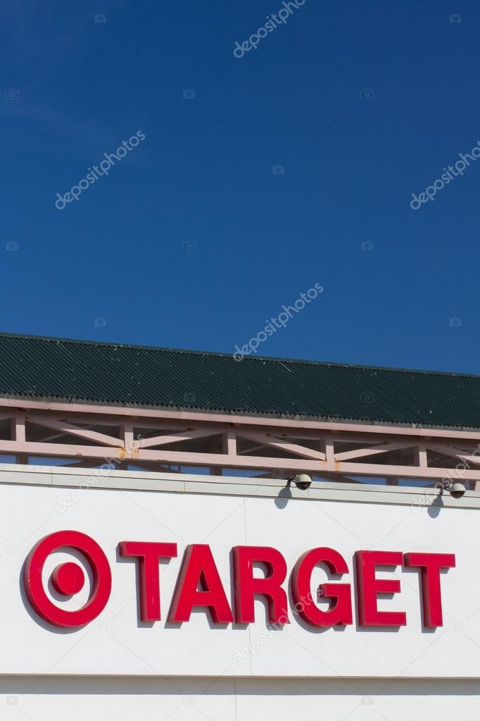 Exterior view of a Target retail store. Target Corporation is an American retailing company and second-largest discount retailer in the United States.