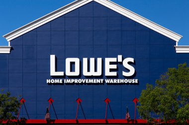 Lowe's ev geliştirme depo dış.