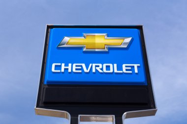 Chevrolet otomobil Bayilik işareti
