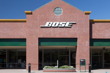  Bose mağazası dış cephe