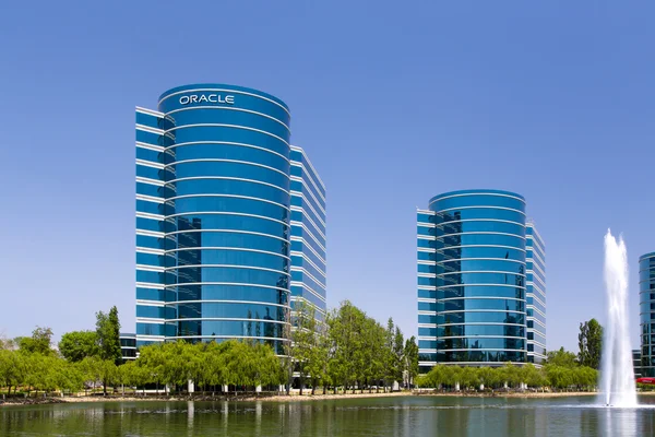 Sede corporativa de Oracle — Foto de Stock