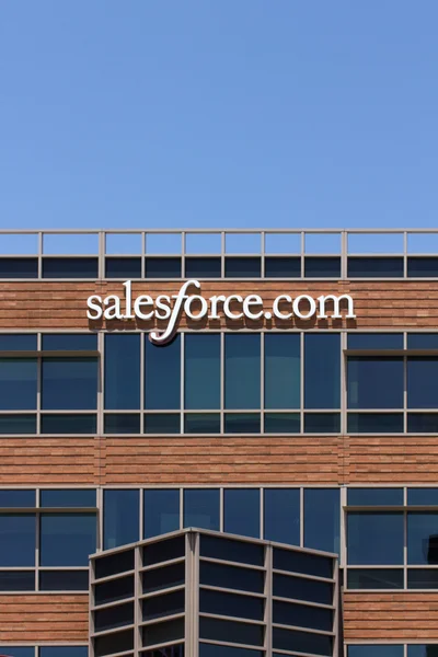 Sede corporativa de Salesforce.com — Foto de Stock