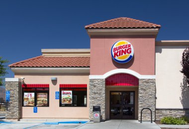 burger king Restoran dış