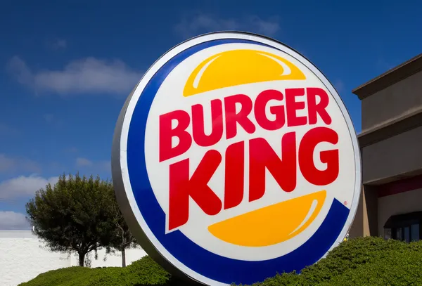 Burger King Restaurante Exterior — Fotografia de Stock