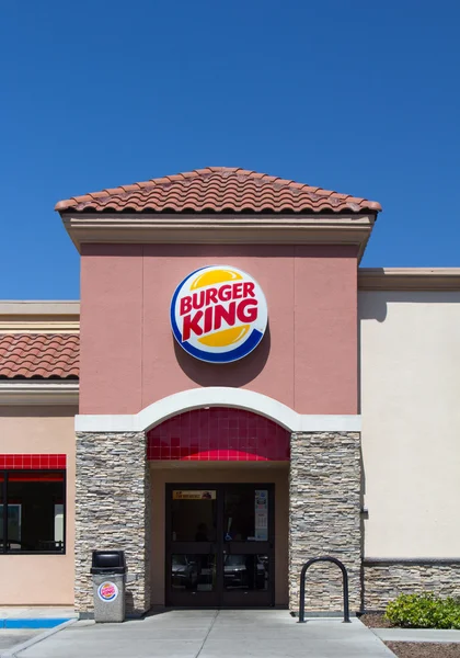 Burger King Restaurant Exterior — Stock Photo, Image