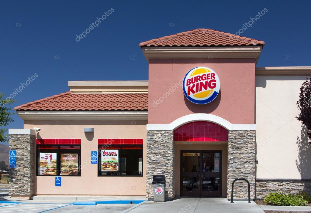 Burger King Exterior